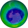 Antarctic Ozone 1992-09-13